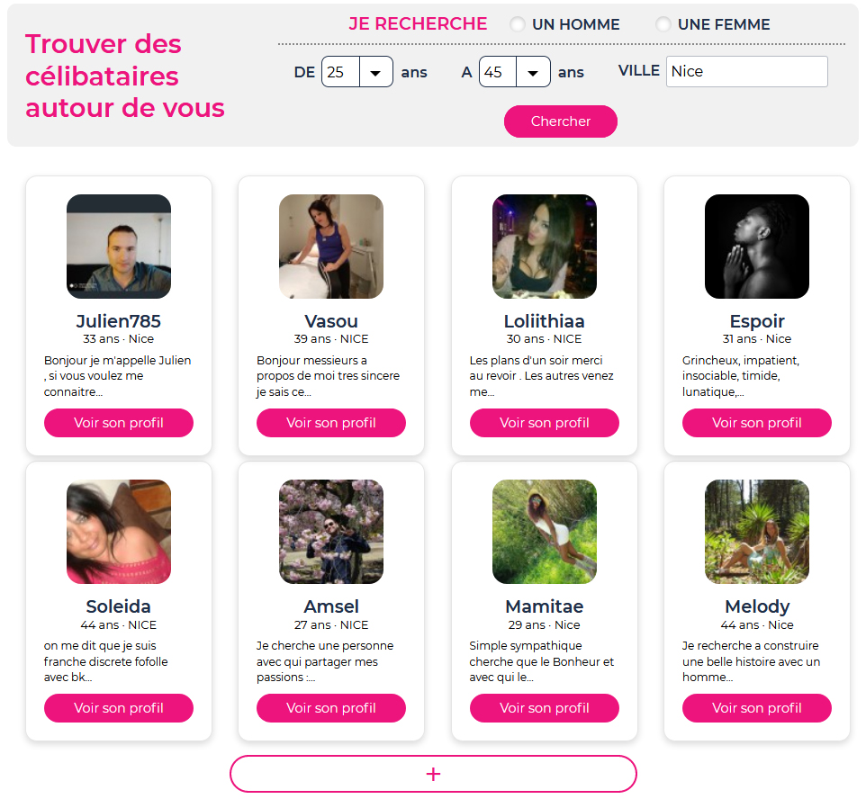 sites de rencontres